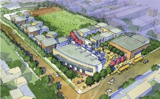 LAUSD VALLEY REGION ELEMENTARY SCHOOL