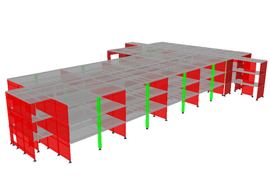 EL CAMINO COLLEGE – HUMANITIES BUILDING