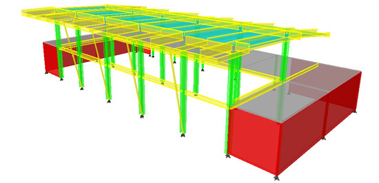 EL CAMINO COLLEGE – HUMANITIES BUILDING