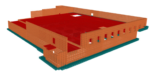 medical-center-building-structure