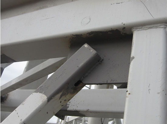 CBS SIGNBOARD AT BAY BRIDGE