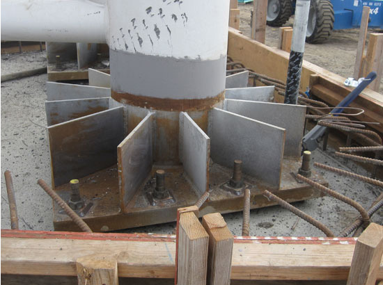 CBS SIGNBOARD AT BAY BRIDGE